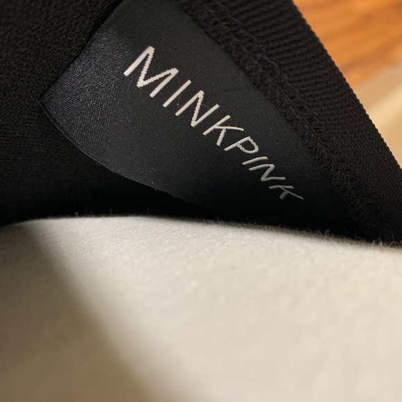 MINKPINK back cutout long sleeve bodysuit - Picture 3 of 5